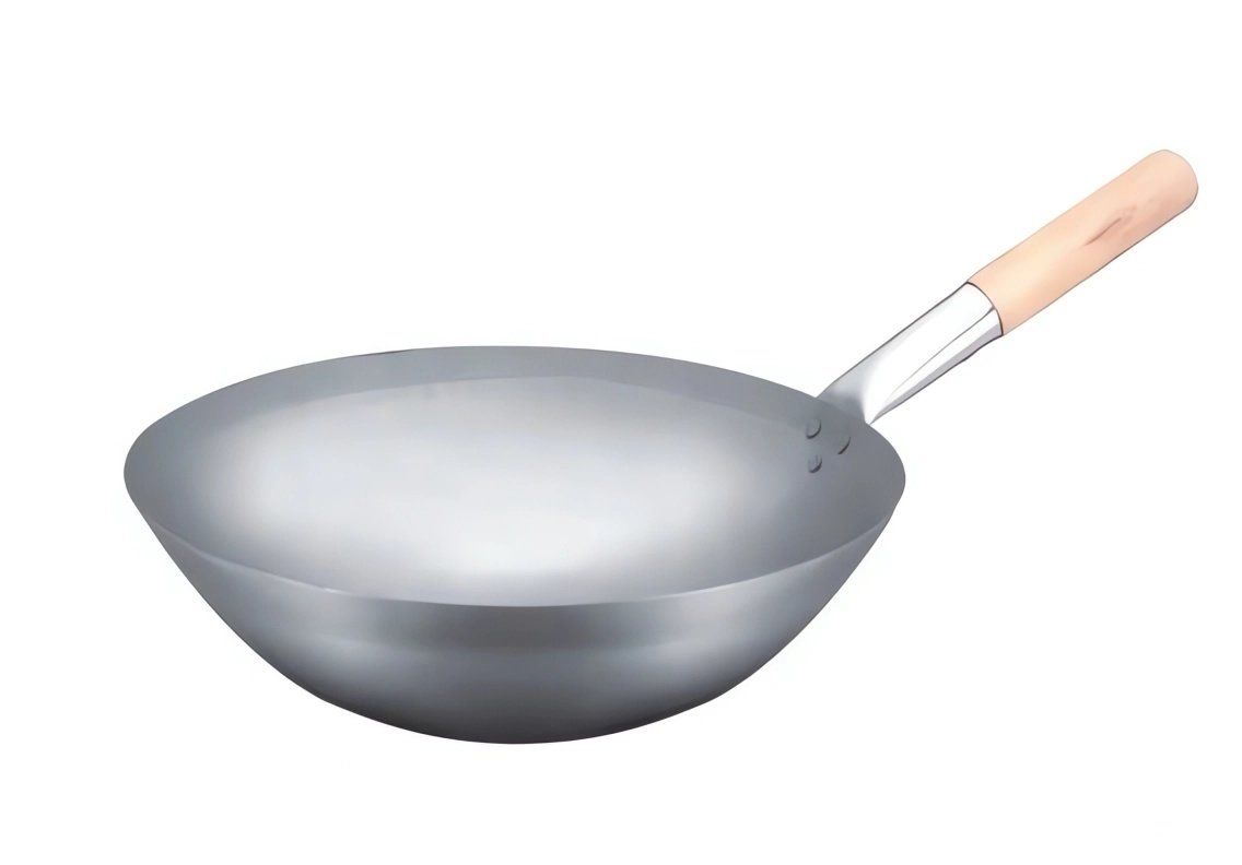 Pronett Wok panvica s drevenou rukoväťou 33 cm