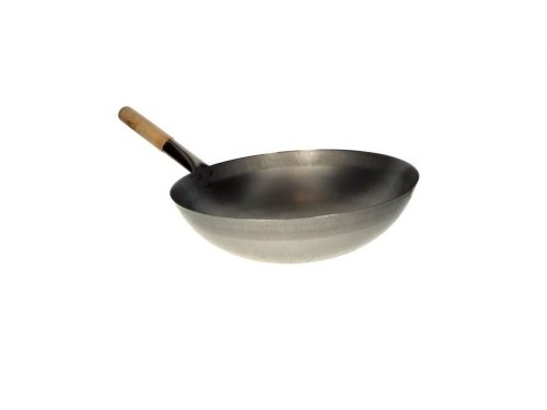 Pronett Wok panvica s drevenou rukoväťou 25 cm