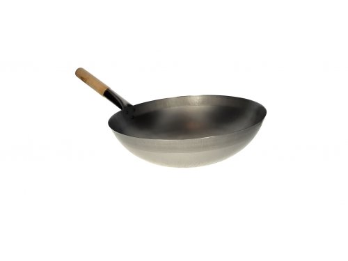 Pronett Wok panvica s drevenou rukoväťou 30 cm