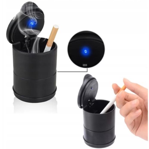 Pronett XJ3079 Popolník do auta s LED osvetlením