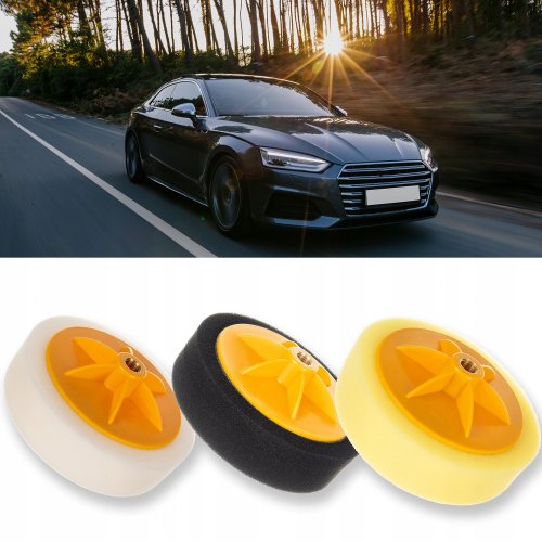 Xtrobb 17214 Leštiaca huba na auto 3 ks
