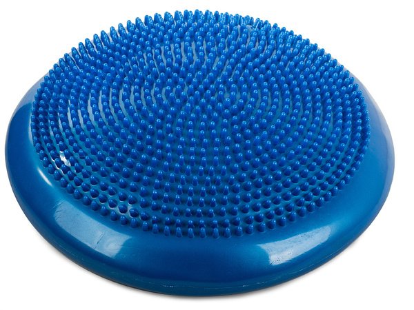 Verk 14210_N Podložka gumová čočka s výstupky 32cm modrá