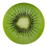 KIK Plážový přehoz kiwi 135 cm 