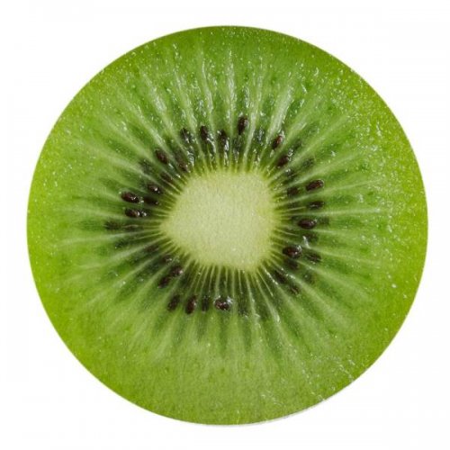 KIK Plážový přehoz kiwi 135 cm 