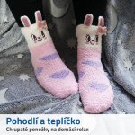 GFT Teplé ponožky - zajíček