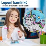 GFT Diamantové malování pro děti - jednorožec malý 