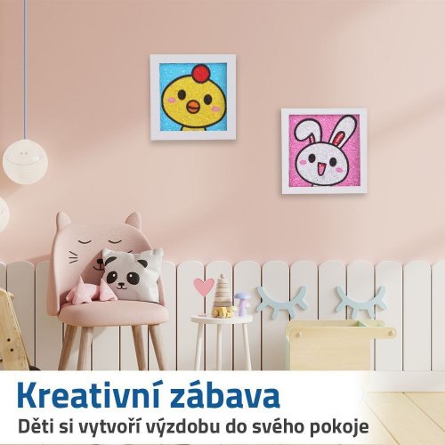 GFT Diamantové maľovanie pre deti - kuriatko