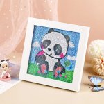 GFT Diamantové malování pro děti - panda