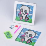 GFT Diamantové malování pro děti - panda