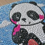 GFT Diamantové malování pro děti - panda