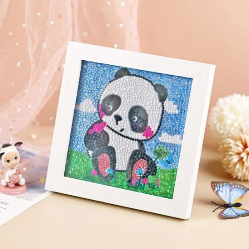 GFT Diamantové malování pro děti - panda