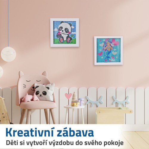 GFT Diamantové maľovanie pre deti - morská panna