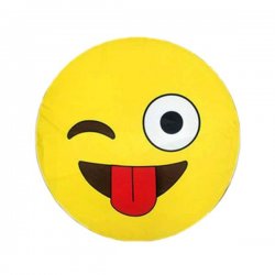 KIK Plážový prehoz emoji 135 cm