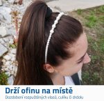 GFT Perlová čelenka