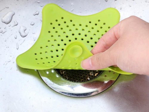 Verk Gumové sitko do drezu 4 ks