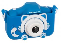 Kruzzel 16952 Detský digitálny fotoaparát 16 GB modrý