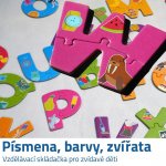 GFT Puzzle pre najmenších - písmená