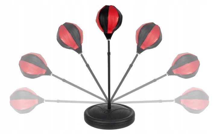 Kruzzel 16953 Detský boxovacie vrece s rukavicami