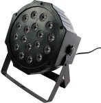 APT ZD64 LED reflektor, RGB, 18 diod