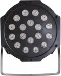 APT ZD64 LED reflektor, RGB, 18 diod