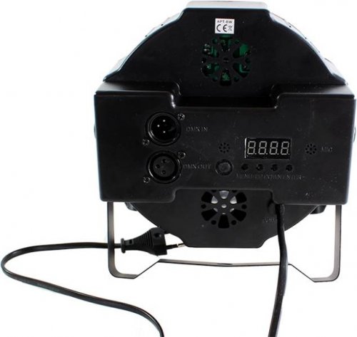 APT ZD64 LED reflektor, RGB, 18 diod