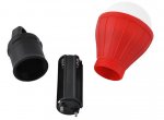 ISO 4072 Outdoorová LED žárovka na kempování červená