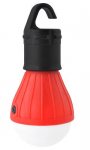 ISO 4072 Outdoorová LED žárovka na kempování červená