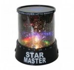 ISO Projektor nočnej oblohy Star Master