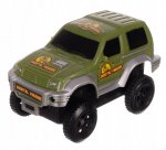 Kruzzel 17248 Dinosauří autodráha 240 dílků