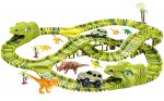 Kruzzel 17248 Dinosauří autodráha 240 dílků