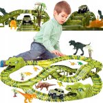 Kruzzel 17248 Dinosauří autodráha 240 dílků