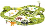 Kruzzel 17248 Dinosauří autodráha 240 dílků