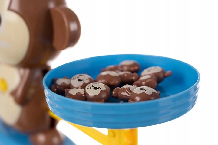 Kruzzel 16947 Opičí váha s číslami