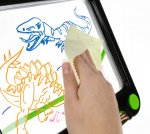 Kruzzel 16949 Kresliaca tabuľka s dinosaurami