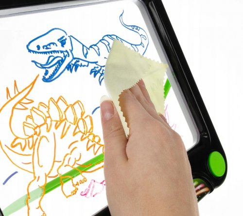 Kruzzel 16949 Kresliaca tabuľka s dinosaurami