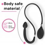 Sensual Nafukovací anální kolík 22 cm