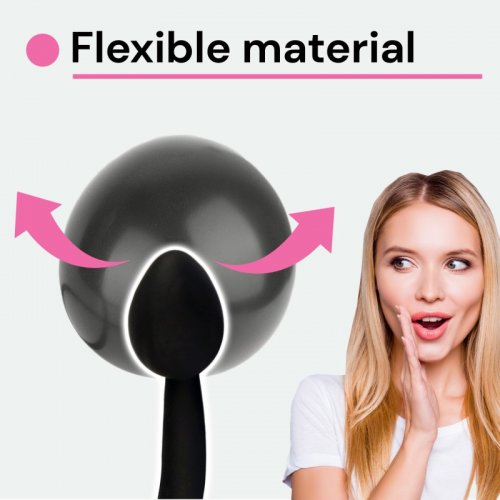 Sensual Nafukovací anální kolík 22 cm