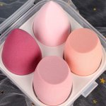 GFT Hubky na make-up 4 ks