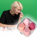 GFT Hubky na make-up 4 ks