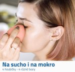 GFT Hubky na make-up 4 ks