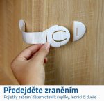 GFT Dětské bezpečnostní pojistky na nábytek 5 ks 