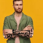 GFT Rukáv - falošné tetovanie