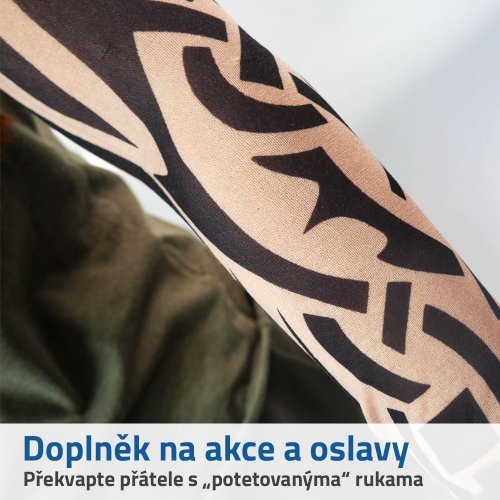 GFT Rukáv - falošné tetovanie