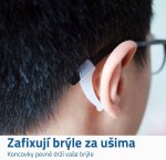 GFT Koncovky na okuliare - biele