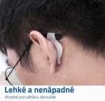GFT Koncovky na okuliare - biele