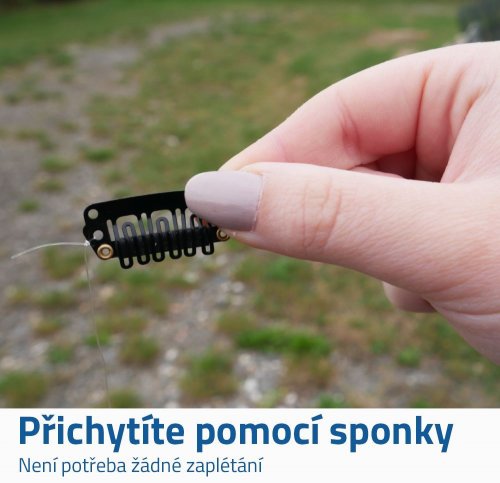 GFT Ozdoby do vlasů s kamínky 