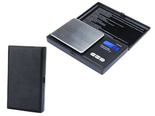 Verk 17054 Vrecková digitálna váha Professional 200/0,01g
