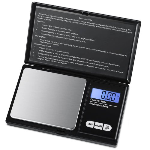 Verk 17054 Vrecková digitálna váha Professional 200/0,01g