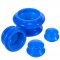 Verk 15871 Terapeutické silikonové baňky 4 ks modré