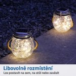 GFT Solární zahradní lampička
